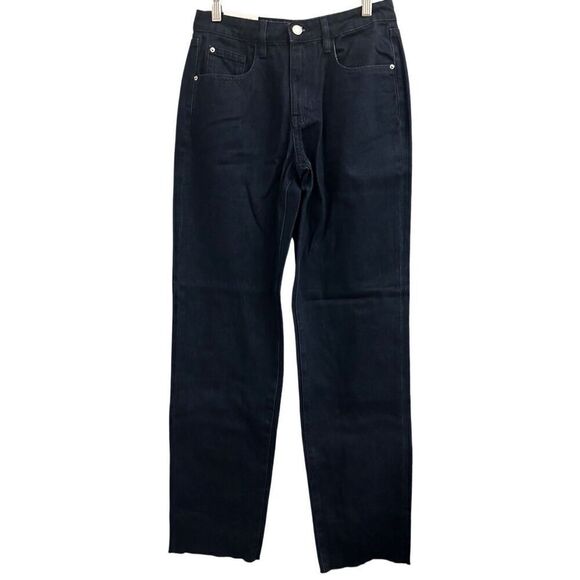 NWT WeWoreWhat Low Rise Dad Jeans 25 raw hem - Picture 4 of 13